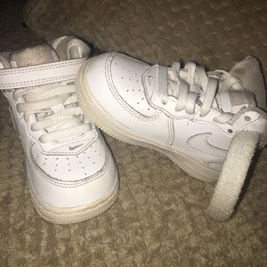 High top Air Force Ones